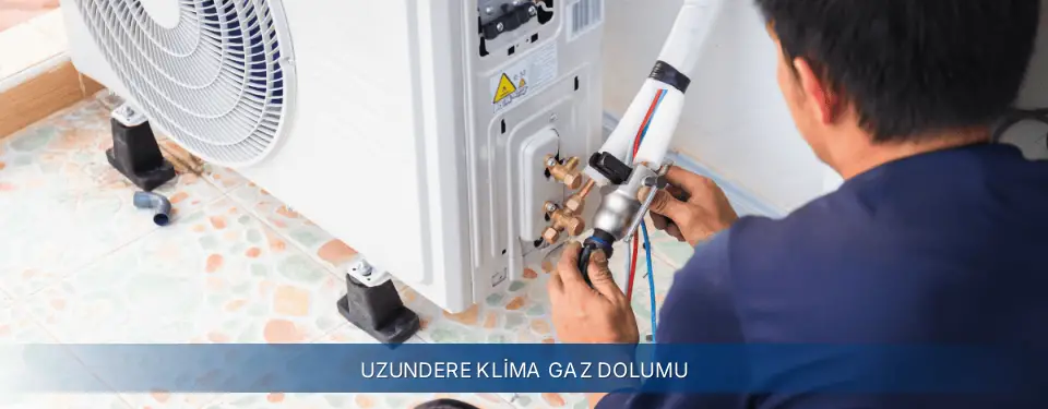 Uzundere İlçemi Electrolux Klima Gaz Dolumu