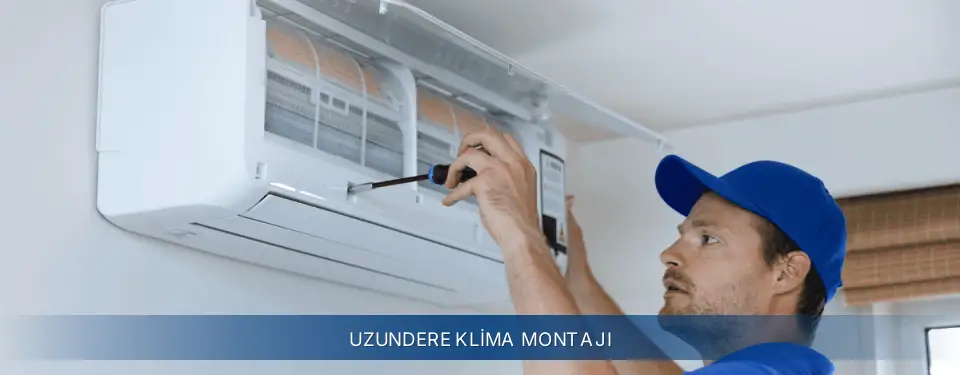 Uzundere İlçemi Electrolux Klima Montajı